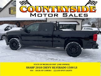Used 2018 Chevrolet Silverado 1500 W/T image 1