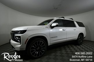 New 2025 Chevrolet Suburban High Country image 1