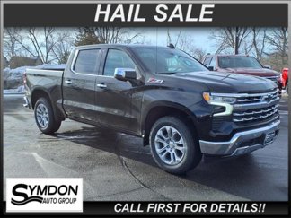 New 2025 Chevrolet Silverado 1500 LTZ w/ LTZ Premium Package image 1