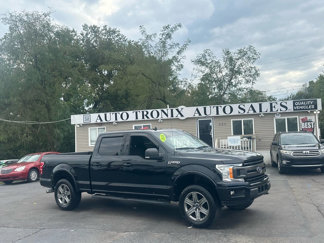 Used 2018 Ford F150 4x4 SuperCrew image 1