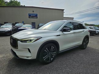 Used 2021 INFINITI QX50 Luxe w/ Appearance Package image 1