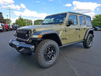 New 2025 Jeep Wrangler Unlimited Sport image 1