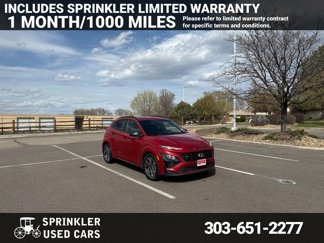 Used 2023 Hyundai Kona N Line w/ Cargo Package image 1