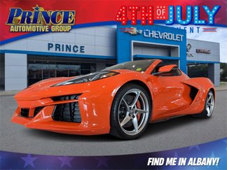 New 2025 Chevrolet Corvette E-Ray image 1
