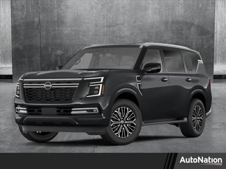 New 2025 Nissan Armada Platinum image 1