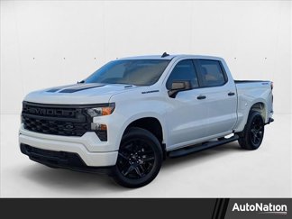 New 2026 Chevrolet Silverado 1500 Custom w/ Rally Edition image 1