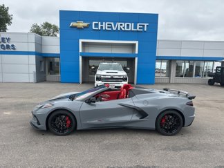 New 2025 Chevrolet Corvette Stingray Premium Conv w/ Z51 Performance Package image 1