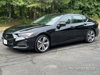Certified 2021 Acura TLX w/ Advance Package image 1