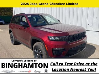 New 2025 Jeep Grand Cherokee Limited w/ Black Appearance Package image 1