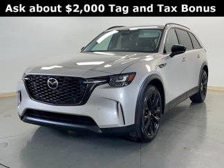 New 2025 MAZDA CX-90 Plug-In Hybrid w/Premium Sport image 1