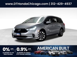 Certified 2021 Honda Odyssey EX-L image 1
