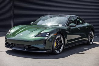 Certified 2025 Porsche Taycan Turbo S image 1