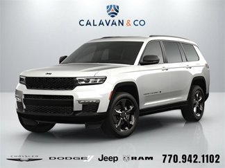 New 2025 Jeep Grand Cherokee L Limited image 1