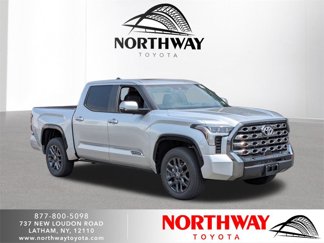 New 2025 Toyota Tundra Platinum image 1