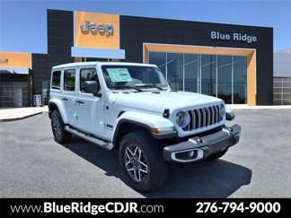 New 2025 Jeep Wrangler Sahara image 1