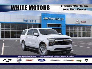 New 2025 Chevrolet Suburban LT w/ Comfort Package image 1