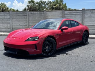 New 2025 Porsche Taycan GTS image 1