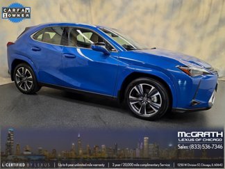 Certified 2025 Lexus UX 300h AWD image 1