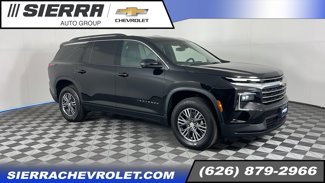 New 2025 Chevrolet Traverse LT image 1