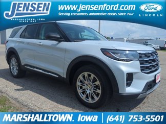 New 2025 Ford Explorer Active image 1