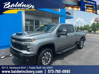 New 2025 Chevrolet Silverado 2500 Custom w/ Custom Value Package image 1