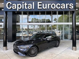 Used 2024 Mercedes-Benz CLE 300 4MATIC Coupe image 1