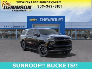 New 2025 Chevrolet Suburban RST image 1