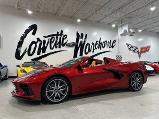Used 2024 Chevrolet Corvette Stingray Preferred Conv w/ Z51 Performance Package image 1