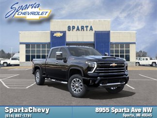 New 2025 Chevrolet Silverado 2500 LT w/ Z71 Chrome Sport Edition image 1