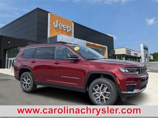 New 2025 Jeep Grand Cherokee L Limited w/ Luxury Tech Group II image 1