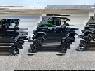 Used 2022 Jeep Wrangler Unlimited Sahara image 1