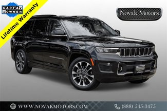 Used 2022 Jeep Grand Cherokee L Overland w/ Luxury Tech Group IV image 1