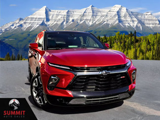 Used 2023 Chevrolet Blazer RS w/ Driver Confidence II Package image 1
