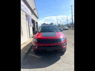 Used 2021 Jeep Compass Trailhawk image 1