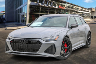 New 2025 Audi RS 6 performance image 1