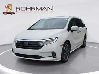 Certified 2023 Honda Odyssey Elite image 1
