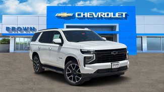 New 2025 Chevrolet Tahoe RST w/ Comfort Package image 1