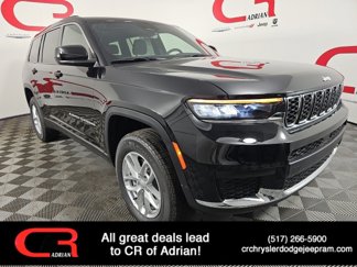 New 2025 Jeep Grand Cherokee L Laredo w/ Luxury Tech Group I image 1