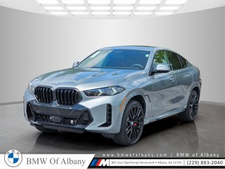New 2026 BMW X6 xDrive40i image 1
