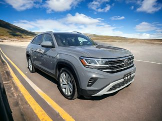 Used 2021 Volkswagen Atlas Cross Sport SE w/ Panoramic Sunroof Package image 1