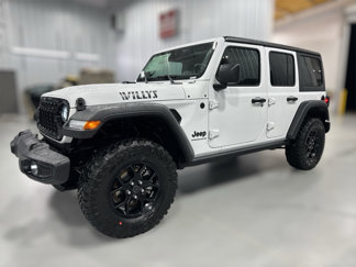 New 2025 Jeep Wrangler Willys image 1
