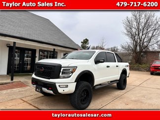 Used 2021 Nissan Titan PRO-4X w/ Pro-4x Convenience Package image 1