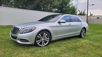 Used 2016 Mercedes-Benz S 550 4MATIC Sedan image 1
