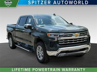 New 2026 Chevrolet Silverado 1500 LTZ image 1