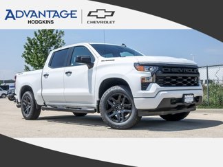 New 2026 Chevrolet Silverado 1500 Custom w/ Turbomax Blackout Package image 1