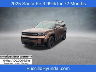New 2025 Hyundai Santa Fe Calligraphy image 1