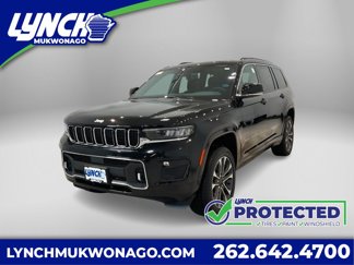 New 2025 Jeep Grand Cherokee L Overland w/ Luxury Tech Group IV image 1