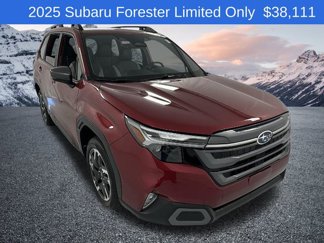 New 2025 Subaru Forester Limited image 1