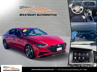 Used 2021 Hyundai Sonata SEL Plus w/ Cargo Package image 1