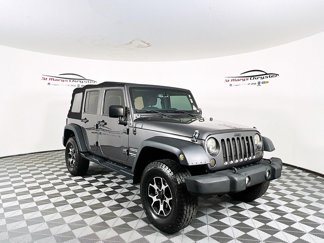 Used 2017 Jeep Wrangler Unlimited Sport w/ Quick Order Package 24S image 1